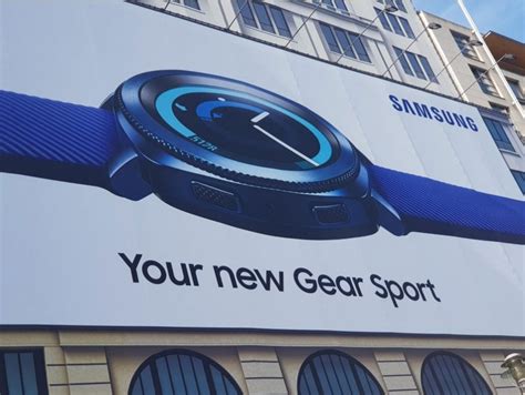 Easy set up & compatibility. Samsung Gear Sport spotted at IFA 2017 - IoT Gadgets