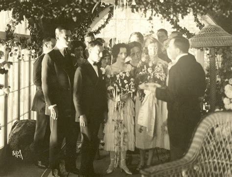 Buster Keatons Wedding To Natalie Talmadge 1921 Busters Old