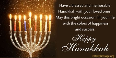 Happy Hanukkah Wishes Messages Hanukkah Quotes With Images Sample