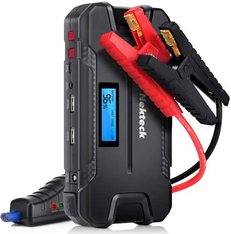 Top 10 Portable Car Jump Starter