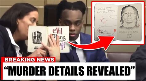 Ynw Mellys Defense Lawyer Caught With Demonic Notebook Youtube