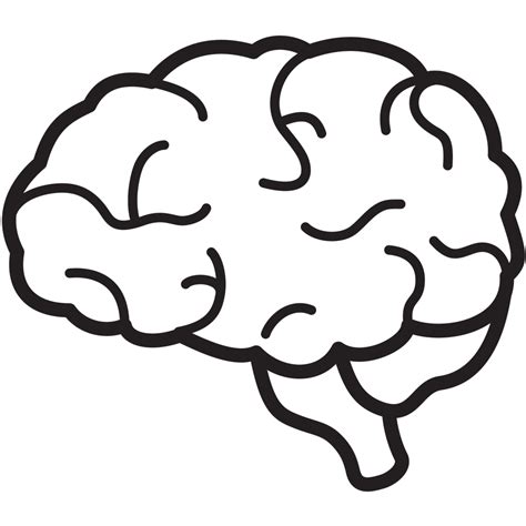 Brain Clipart Simple Brain Simple Transparent Free For Download On