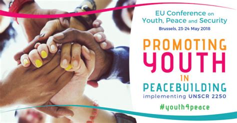 Eus Youth Peace And Security Event To Focus On Youth In Promoting