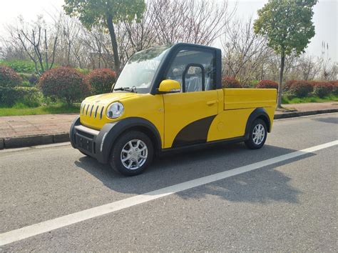 Outstanding Chinese 2 Seater Mini For Sale Electric Pickup Truck