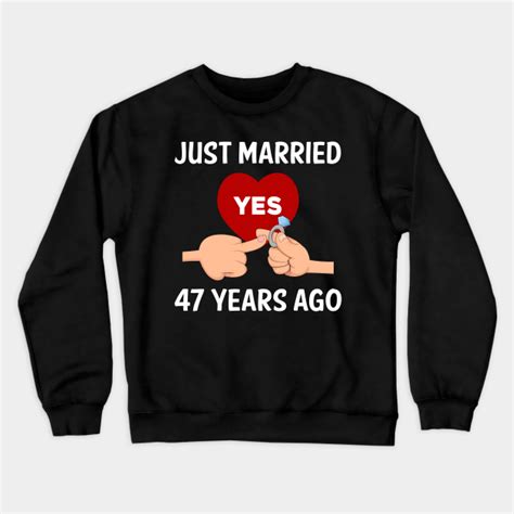 yes just married 47 years ago marriage couple husband wife spouse