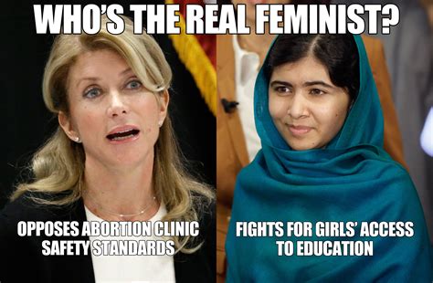 Monday Meme Whos The Real Feminist