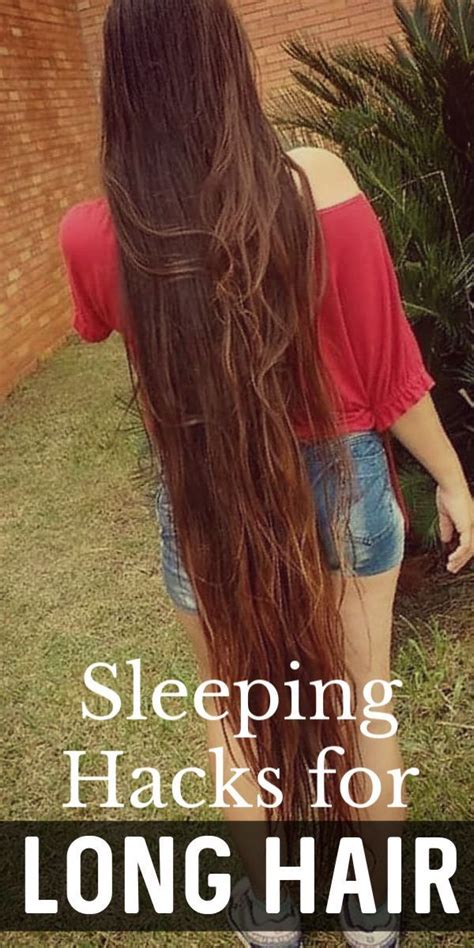 awasome best hairstyles for sleeping long hair references spagrecipes