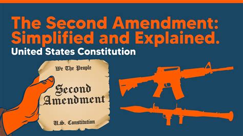 The Second Amendment Simplified And Explained By Jack Smith Medium
