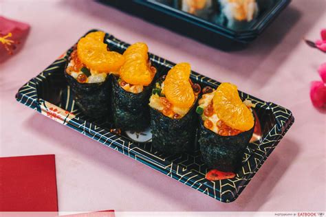 Sushi Cravings Has Sashimi Yusheng And Sushi Platters For Home Delivery