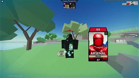 1v1ing My Friend In Arsenal Roblox Arsenal Youtube