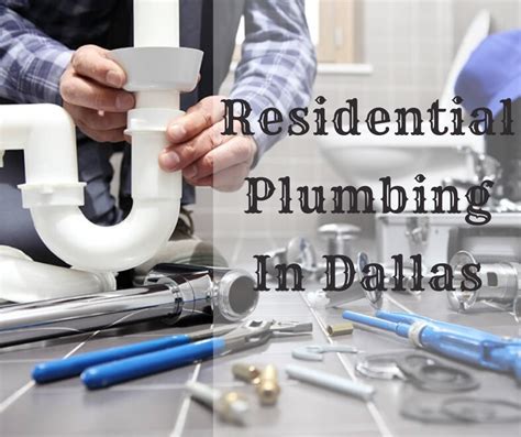 Pin On Residential Plumbing In Dallas