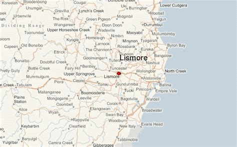 Lismore Location Guide