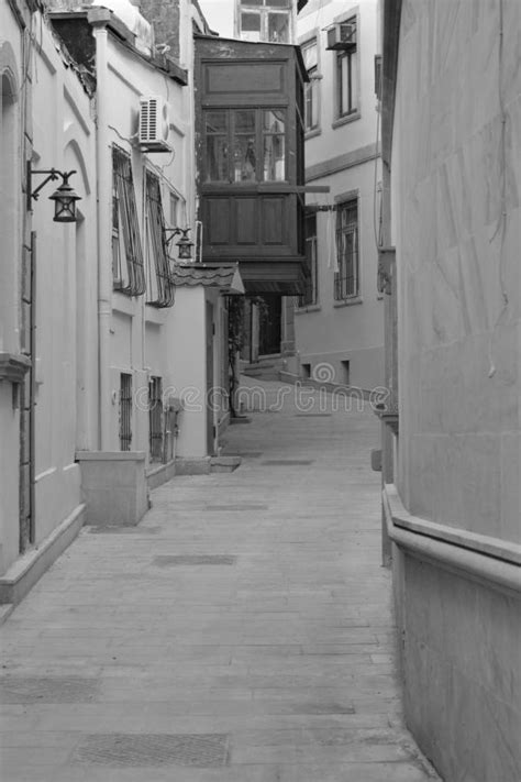 Intermediate Streets In Baku Old Street Stock Photo Image Of House