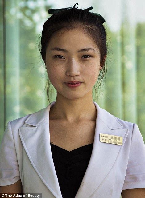 north korea s beautiful women who live in a world without cosmetics daily mail online