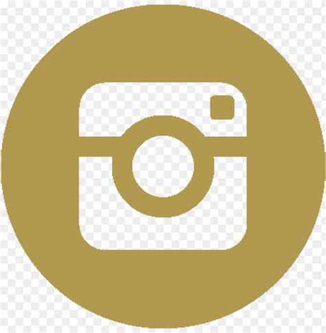 Gold Instagram Logo Cutout Png Clipart Images Toppng The Best Porn Website