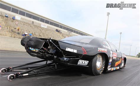 Pro Nitrous Rookie Lizzy Musi Definitely Not Just Along For The Ride Dragzine