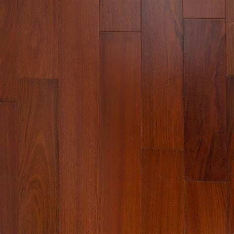 Natural Brazilian Cherry Smooth Engineered Hardwood 38in X 4 34in