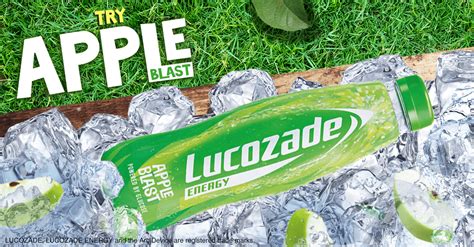 Lucozade Energy Flavours Launch 2019 On Behance