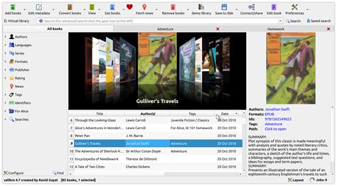 Our Favorite Free E Book Management Software Picks Livewriters