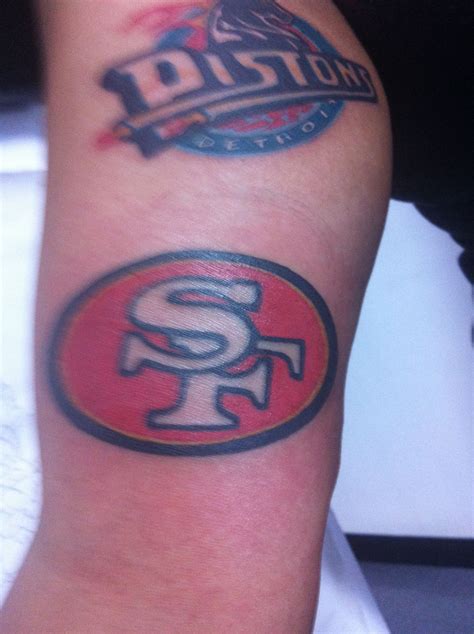 San francisco, ca united states. San Francisco 49ers Tattoo by Tommy Chong | Tattoos, 49ers ...