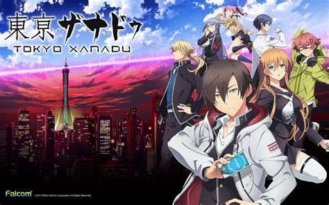 Tokyo Xanadu Hd Wallpaper 3853053 Zerochan Anime Image Board