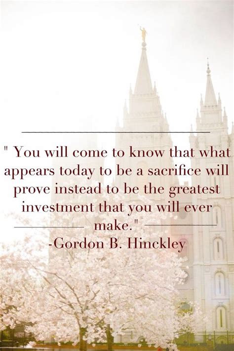 Gordon B Hinckley Prayer Shawls Inspiration And Quotes