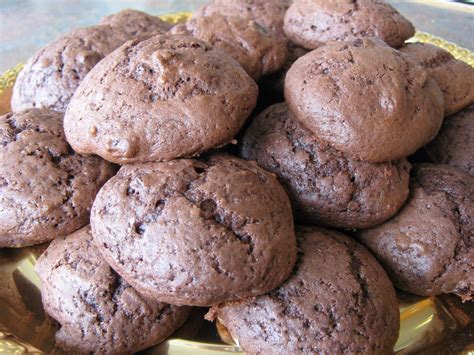Les Douceurs De Genny Biscuits Double Chocolat