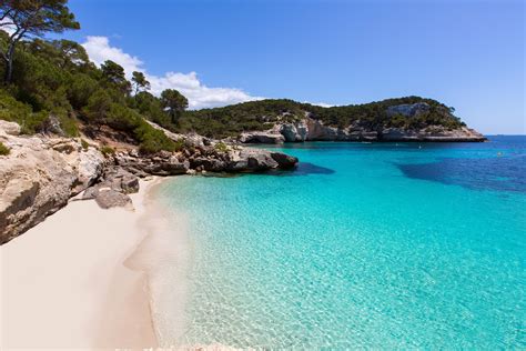 Menorca S Best Beaches Guide Maps And Photos