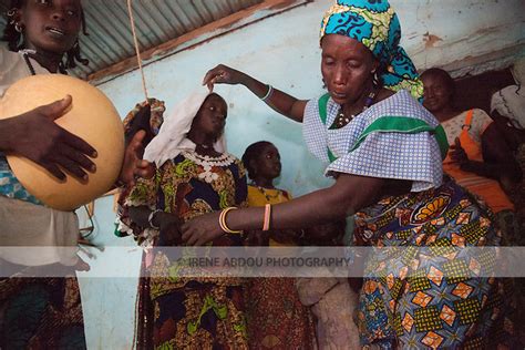 Burkina Faso Fulani Women Children African Wedding Dancing Flickr