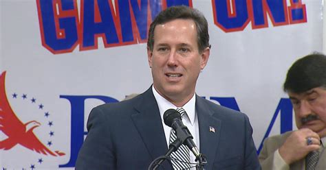 Santorum Campaigns For 2nd Day In Colorado Cbs Colorado