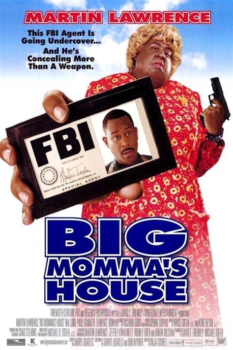 Big mamas haus ist ein komödie aus dem jahr 2000 von raja gosnell mit nia long, martin lawrence und paul giamatti. Big Momma's House DVD Release Date March 6, 2001