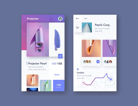 15 Beautiful And Clean Ui Design Examples On Behance