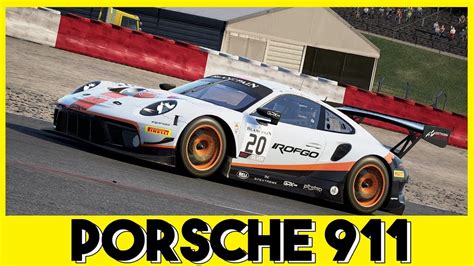 Assetto Corsa Competizione 2019 Porsche 911 GT3 R at Nürburgring