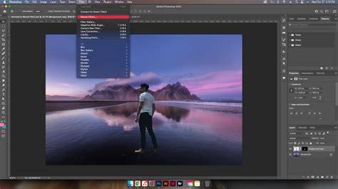 How To Use The Harmonization Neural Filter In Adobe Photoshop
