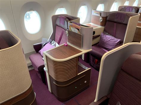Review Thai Airways A350 Business Class Live And Let S Fly