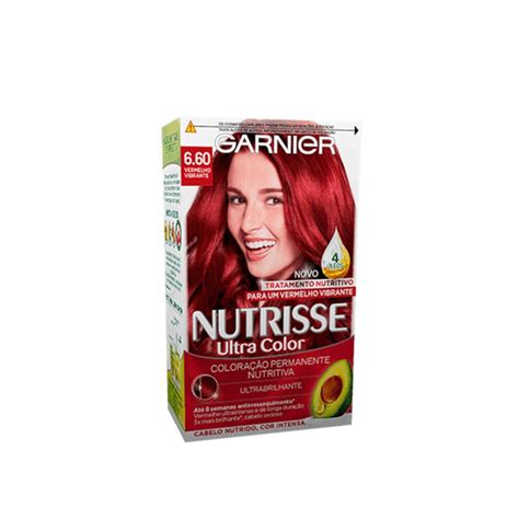 Garnier Nutrisse Ultra Color Vibrant Red Permanent Hair Dye