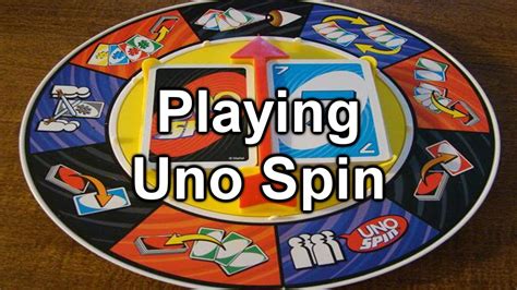 By pressing the menu tab at the bottom left corner, you can access: Playing Uno Spin - YouTube