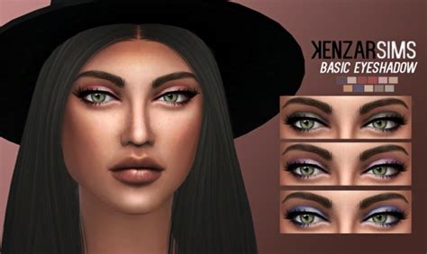 Sims 4 Basic Eyeshadow