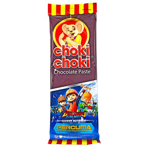 choki choki chocolate 12 x 5 s x 10g bulky