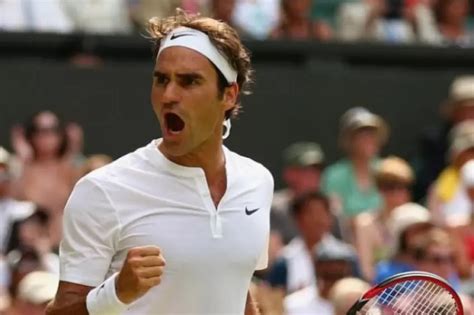 Another ´winner´ Record For Roger Federer At Wimbledon