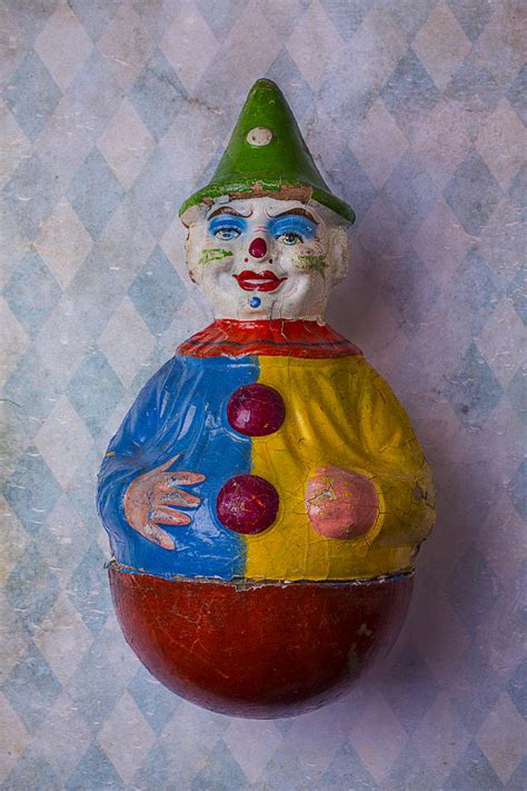 Old Clown Toy Photograph By Garry Gay