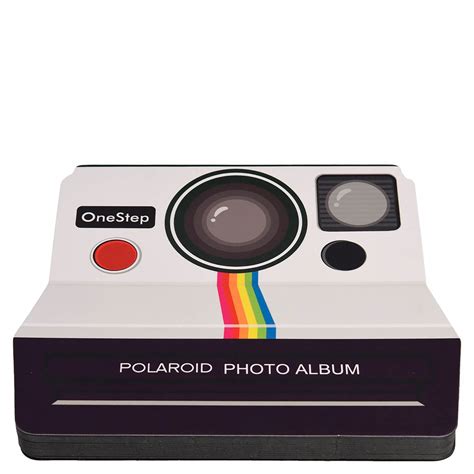 Polaroid Vintage Camera Scrapbook Photo Album Electronics Zavvi Australia