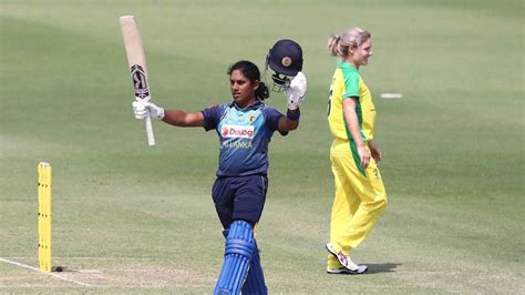 Meet Sri Lankas Greatest Female Cricketer Cricket The Womens Game