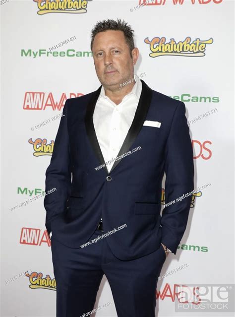 Adult Film Actor Brad Armstrong Attends The Adult Video News Awards Avn Awards Stock Photo