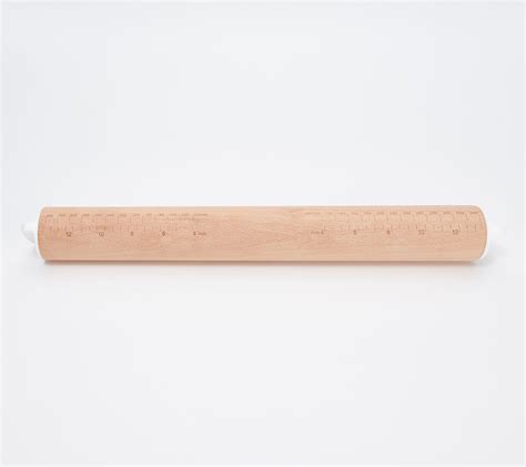 Cook S Essentials Adjustable Beechwood Rolling Pin QVC Com