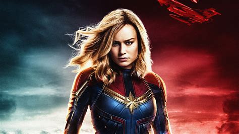 🔥 Free Download 4k Carol Danvers Captain Marvel Hd Background Wallpaper