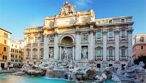 10 Facts About The Trevi Fountain In Rome