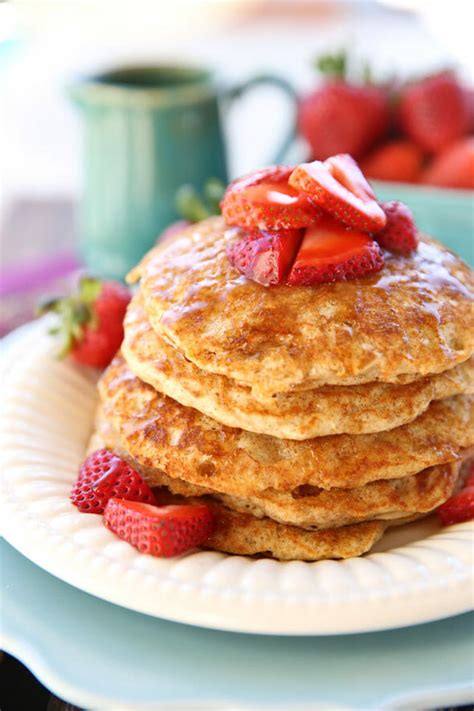 The Best Whole Grain Pancake Recipe