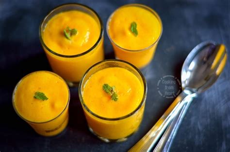 Vegan Mango Mousse Easy Mango Mousse Recipe Cooking From My Heart