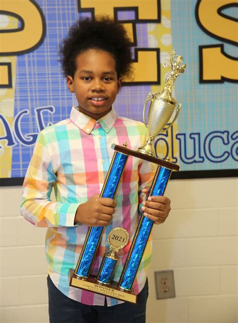Porterdale Fourth Grader Wins Different Newton Schools Spelling Bee